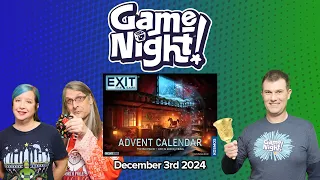 GameNight! 24 Days of Christmas - Exit: The Game Advent Calendar The Silent Storm Day 3
