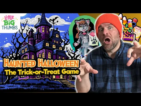 Review of Haunted Halloween The Trick-or-Treat Game by Little Big Thumbs