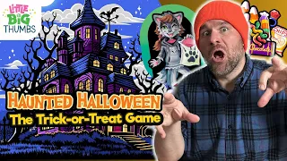 Review of Haunted Halloween The Trick-or-Treat Game by Little Big Thumbs