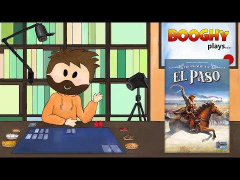 Booghy plays...Great Western Trail - El Paso(2p, Rules, Playthrough, Review)