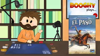 Booghy plays...Great Western Trail - El Paso(2p, Rules, Playthrough, Review)