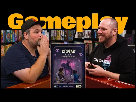 Kinfire Delve: Scorn's Stockade Play Through | The Game Haus