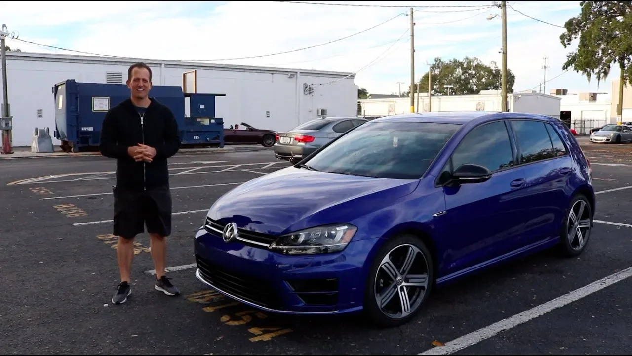 Why go APR Stage 2 in a 2016 VW Golf R? 2019 Subaru STi killer!