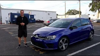 Why go APR Stage 2 in a 2016 VW Golf R? 2019 Subaru STi killer!