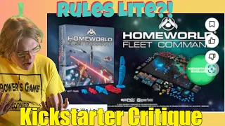 Homeworld: Fleet Command Board Game (Kickstarter Exclusive) - Kickstarter Critique