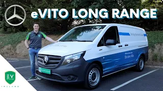 Mercedes-Benz eVito Long Range Electric Van - Full Review