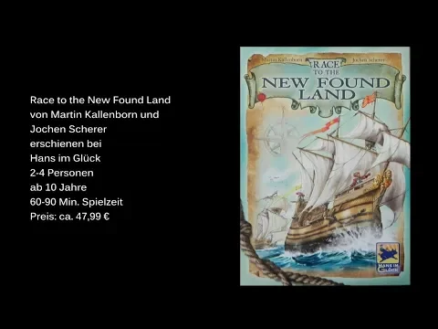 Race to the New Found Land von Hans im Glück- Review / Test - Die Brettspieltester