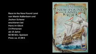 Race to the New Found Land von Hans im Glück- Review / Test - Die Brettspieltester