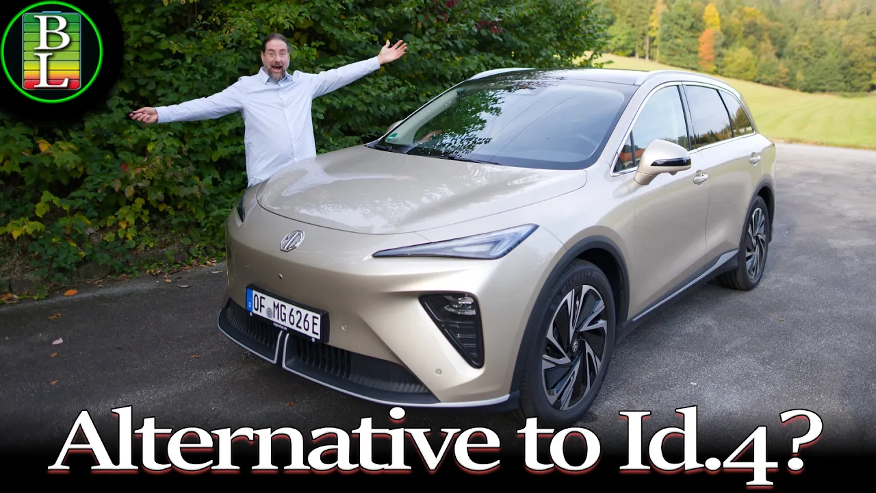 MG S6 EV (74 kWh) Review & Test: Comfort, Infotainment and Highway Performance