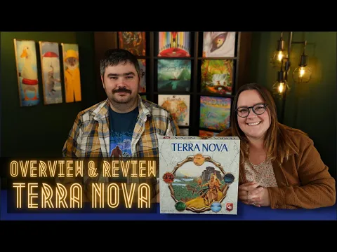 Terra Nova | Board Game Overview and Review