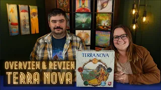 Terra Nova | Board Game Overview and Review