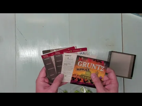 Unboxing - Gruntz & Expansions