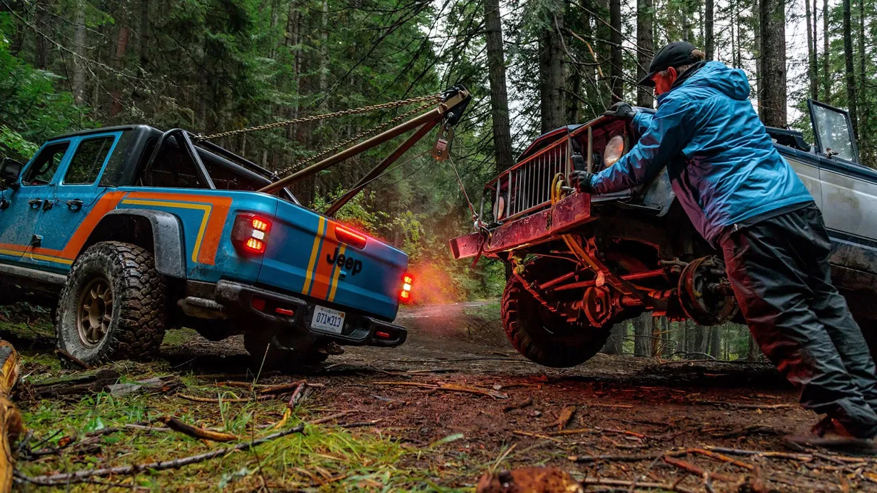 The New Jeep Gladia-Tow Adventure—Dirt Every Day Preview Ep. 98