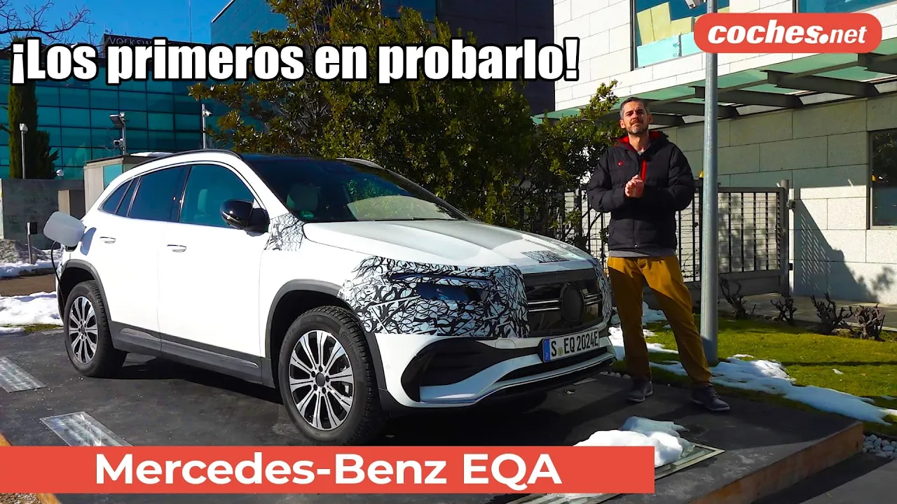 Mercedes-Benz EQA Eléctrico | Primera Prueba / Contacto / Review en español | coches.net