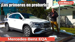 Mercedes-Benz EQA Eléctrico | Primera Prueba / Contacto / Review en español | coches.net