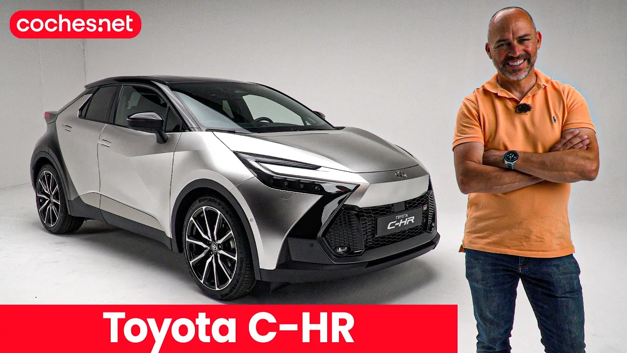 Toyota C-HR | Primer vistazo / Presentación / Review en español | coches.net