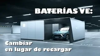 Cambio de baterías en lugar de recarga: YA ES POSIBLE... en China