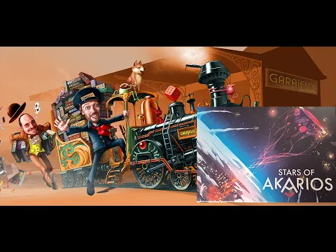 Stars of Akarios Règles et partie début de campagne 
