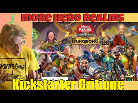 Hero Realms Dungeons Review - Kickstarter Critique Review