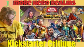 Hero Realms Dungeons Review - Kickstarter Critique Review