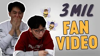 The Most Amazing 3 Mil Celebration Video Made by Our Fans