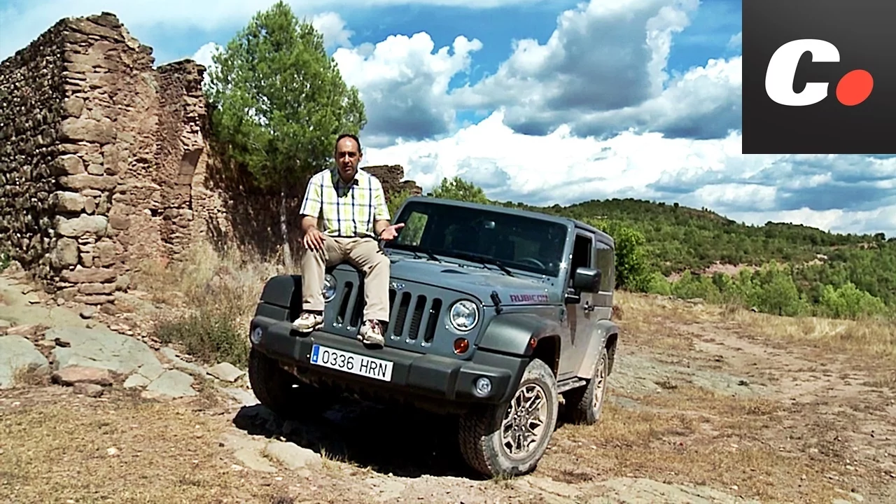 Jeep Wrangler Rubicon | Prueba / Test / Review en español | coches.net