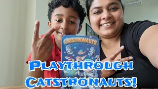 Board Games for Kids - Catstronauts by Alley Cat Games