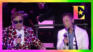 Elton John & Taron Egerton at Rocketman: Live In Concert