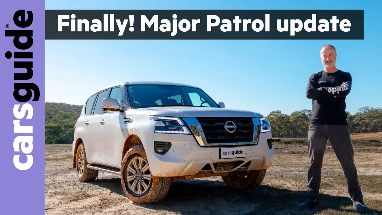 Nissan Patrol 2025 review: Popular V8-powered 4WD finally gets huge interior upgrade in Australia!