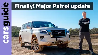 Nissan Patrol 2025 review: Popular V8-powered 4WD finally gets huge interior upgrade in Australia!