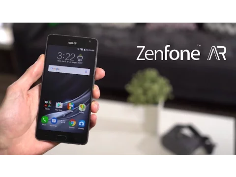 Video zu Asus ZenFone AR (ZS571KL) 6GB RAM 128GB