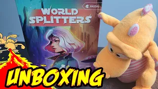 World Splitters - Unboxing