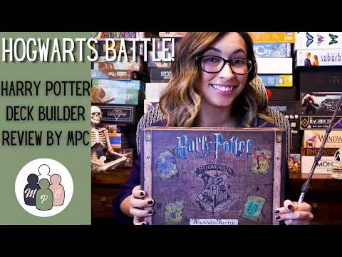 HARRY POTTER HOGWARTS BATTLE DECK BUILDING GAME REVIEW BY MINIMUM PLAYER COUNT