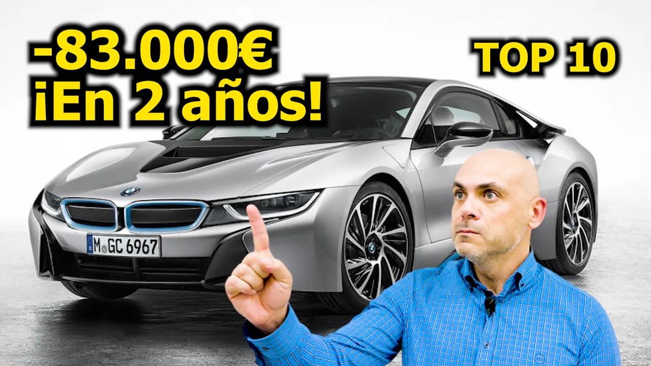 RANKING: LOS 10 COCHES que MÁS SE DEVALÚAN: ¿CUÁL es el Nº1? ¿Chollos o pesadillas? Hay de todo...