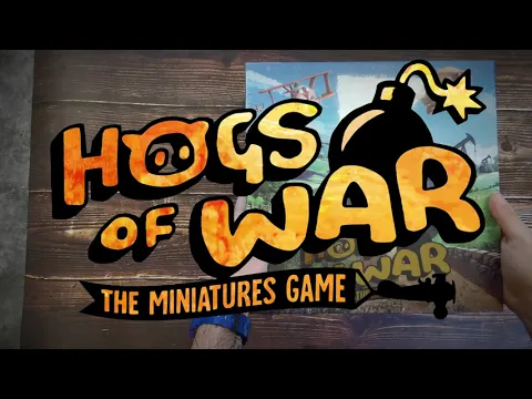 Unboxing Hogs Of War The Miniatures Game