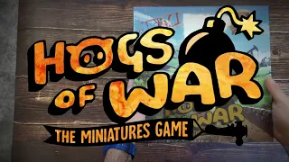 Unboxing Hogs Of War The Miniatures Game