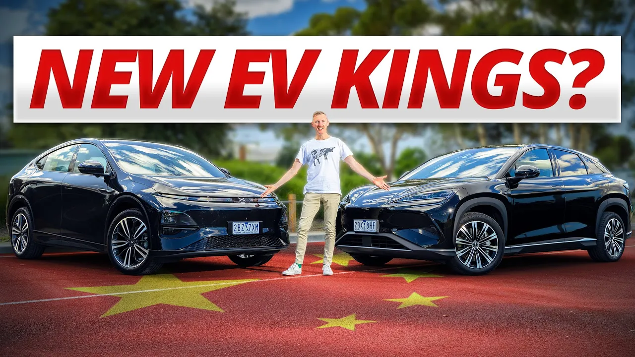 2025 BYD Sealion 7 vs Xpeng G6 | Chinese EV showdown!