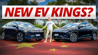 2025 BYD Sealion 7 vs Xpeng G6 | Chinese EV showdown!