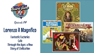 Lorenzo il Magnifico Board Game Review