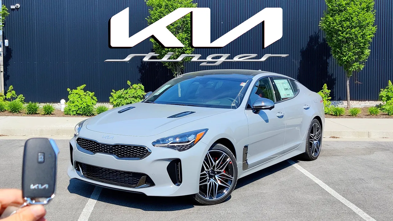 2022 Kia Stinger GT2 // Way MORE than Just a New Badge! (2022 Refresh)
