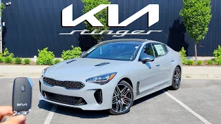 2022 Kia Stinger GT2 // Way MORE than Just a New Badge! (2022 Refresh)