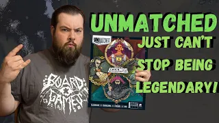 The Best Battle Game Keeps Getting Better: Unmatched: Battle of Legends Vol. 3 Review