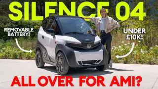 FIRST DRIVE: Silence 04 - is this Nissan’s best EV?