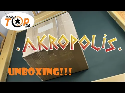 Akropolis Unboxing