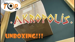 Akropolis Unboxing