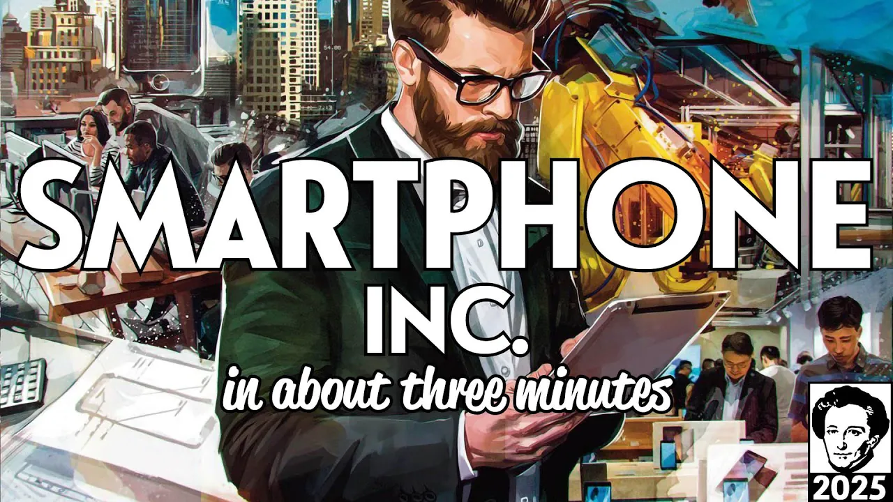 Smartphone inc in about 3 minutes