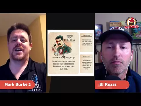 Western Legends discussion on Board Game Gumbo