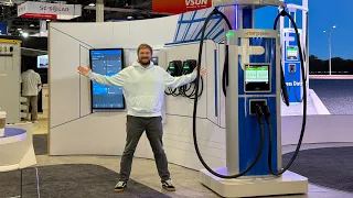 Eaton & ChargePoint Partner On 600kW+ High Power DCFC, Level 2, & Microgrid Solutions