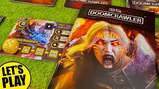 Heroes of the Sanctum DOOMCRAWLER Solo Playthrough | Firetap Games