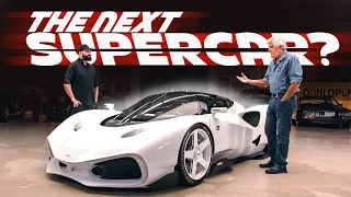 First Look: The Nilu. An Analog V12 Masterpiece to Save the Supercar | Jay Leno's Garage